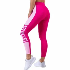 Chrystie High Tights Pink