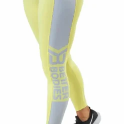 Chrystie High Tights Yellow