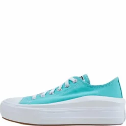 Chuck Taylor All Star Move Electric Aqua/white/white