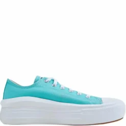 Chuck Taylor All Star Move Electric Aqua/white/white