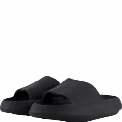 Chunky Slipper Black