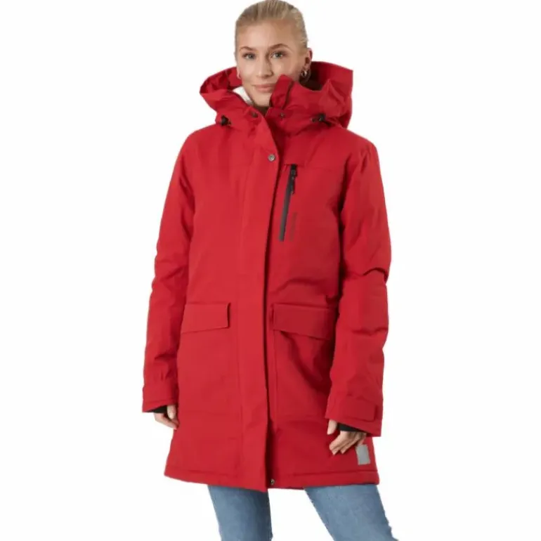 Ciana Wns Parka Pomme Red