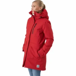 Ciana Wns Parka Pomme Red
