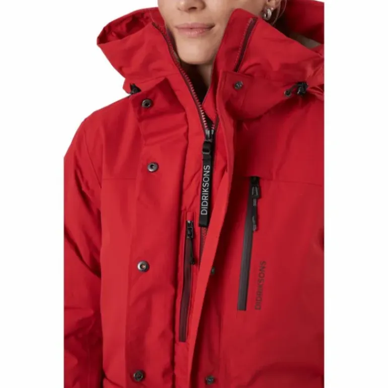 Ciana Wns Parka Pomme Red