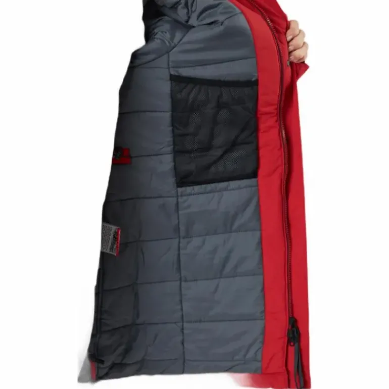 Ciana Wns Parka Pomme Red