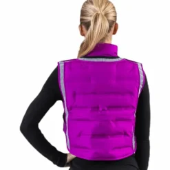 City Aroloft Vest Purple/Black