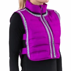 City Aroloft Vest Purple/Black