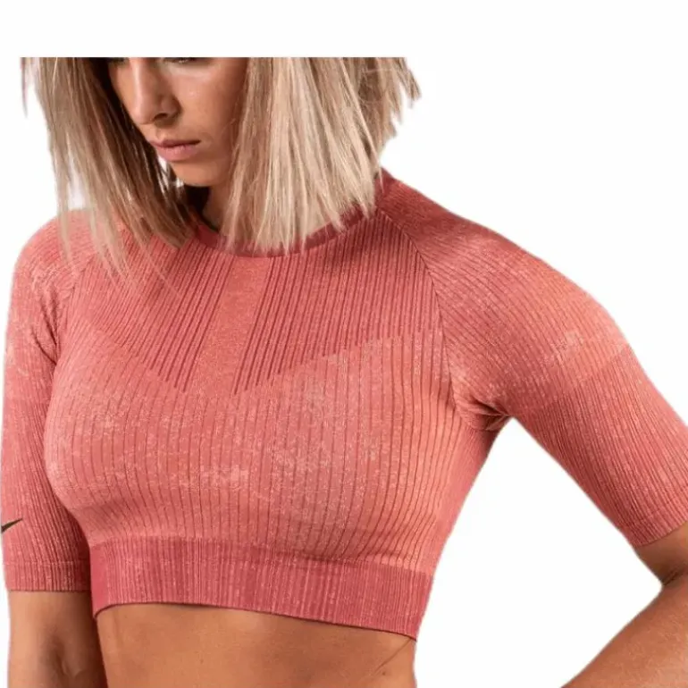 City Ready Knit Top Pink