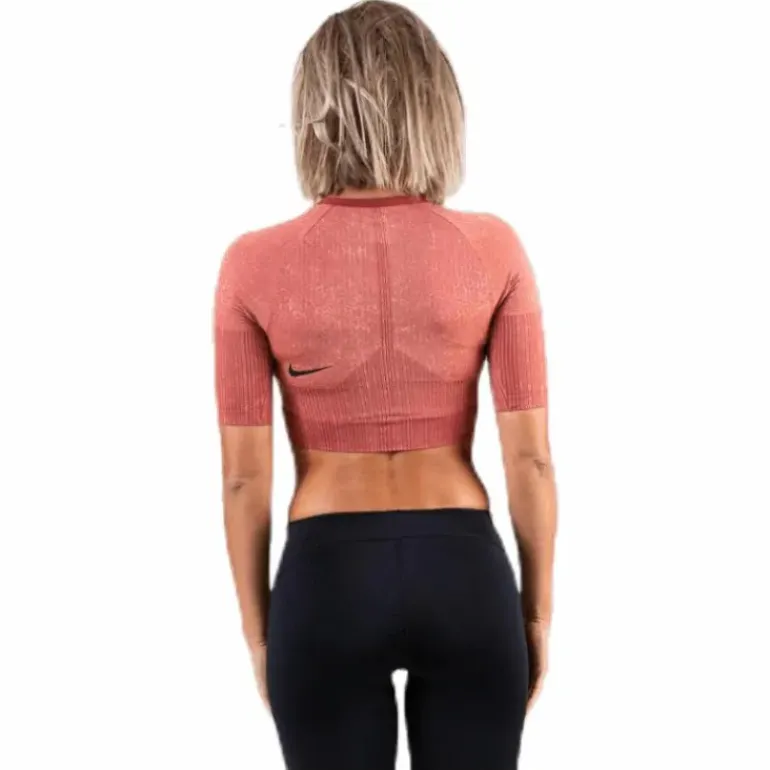City Ready Knit Top Pink