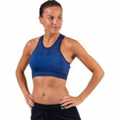 City Ready Seamless Bra Blue