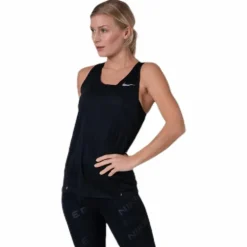 City Sleek Tank Black