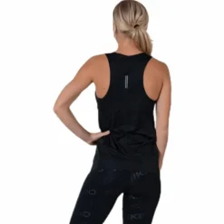 City Sleek Tank Black