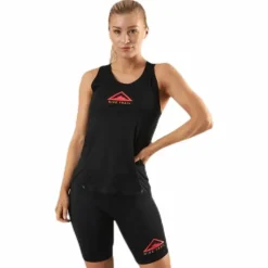 City Sleek Trail Tank Black