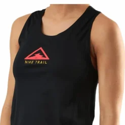 City Sleek Trail Tank Black