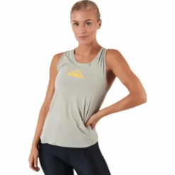 City Sleek Trail Tank Blue/Grey