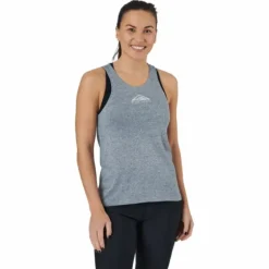 City Sleek Women's Trail Runni Dk Grey Heather/reflective Sil