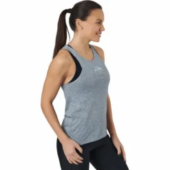 City Sleek Women's Trail Runni Dk Grey Heather/reflective Sil