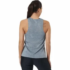 City Sleek Women's Trail Runni Dk Grey Heather/reflective Sil