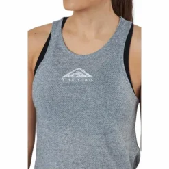 City Sleek Women's Trail Runni Dk Grey Heather/reflective Sil