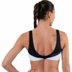 Ck Blocking Bralette Black