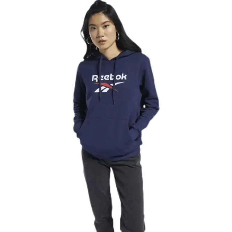 Cl F Big Logo Hoodie Ft Blue