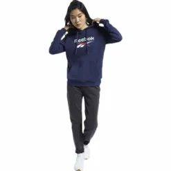Cl F Big Logo Hoodie Ft Blue