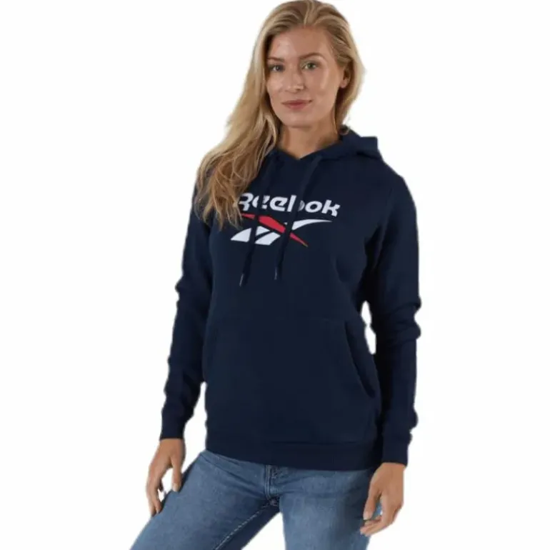 Cl F Big Logo Hoodie Ft Blue