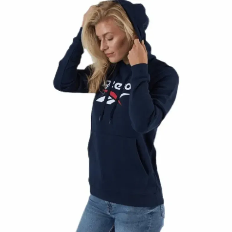 Cl F Big Logo Hoodie Ft Blue