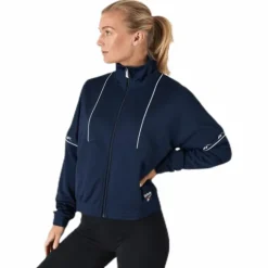 Cl F Vector Tape Tracktop Blue