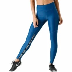 Clara High Waist Tights Blue