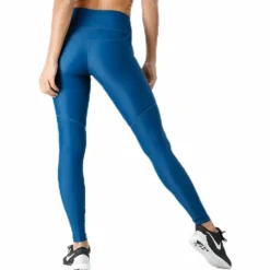 Clara High Waist Tights Blue