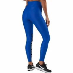 Clara High Waist Tights Blue