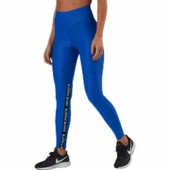 Clara High Waist Tights Blue