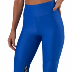Clara High Waist Tights Blue
