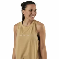 Clara Loose Singlet Yellow