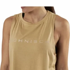 Clara Loose Singlet Yellow