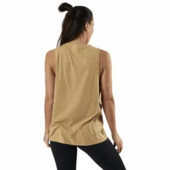 Clara Loose Singlet Yellow