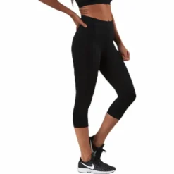Classic 3/4 Tights Black