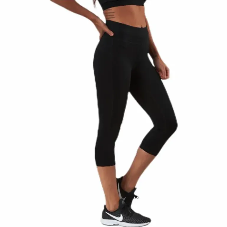 Classic 3/4 Tights Black