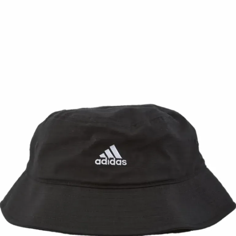 Classic Cotton Bucket Hat Black