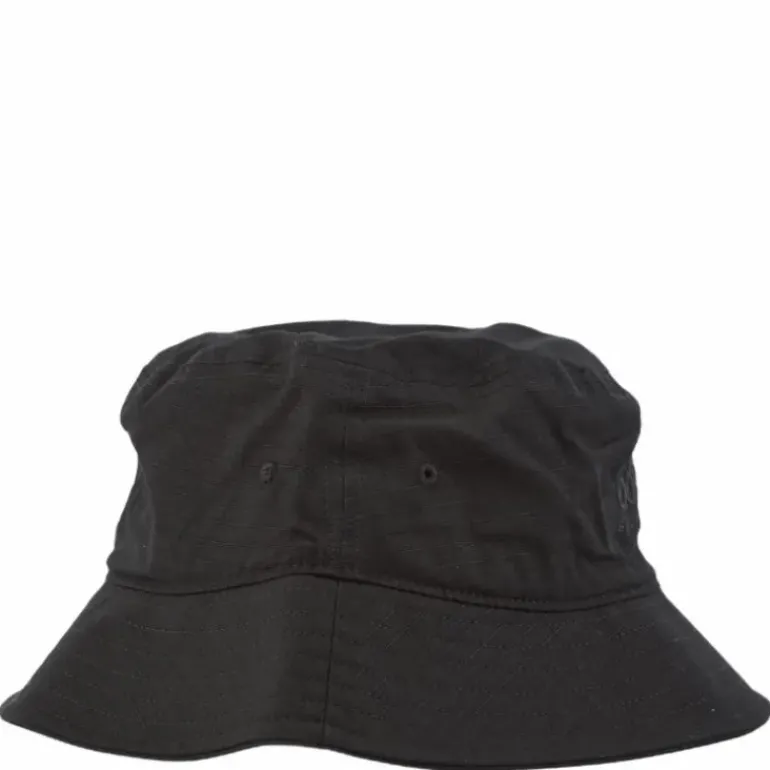 Classic Cotton Bucket Hat Black