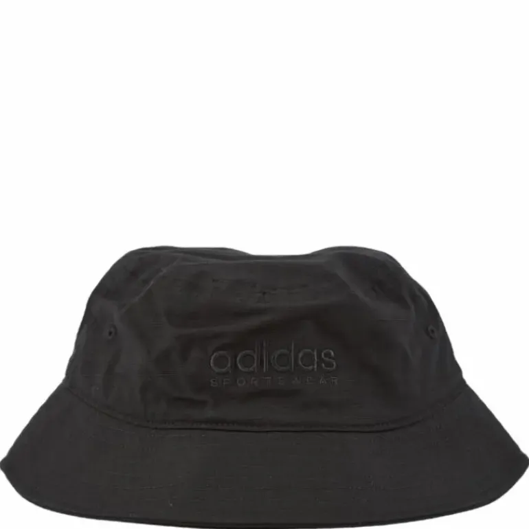 Classic Cotton Bucket Hat Black