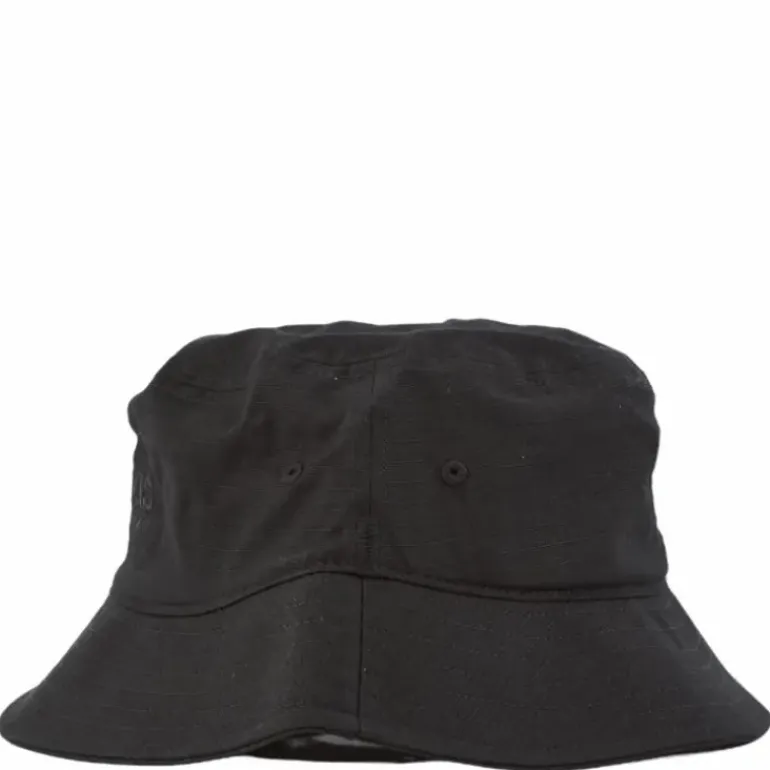 Classic Cotton Bucket Hat Black