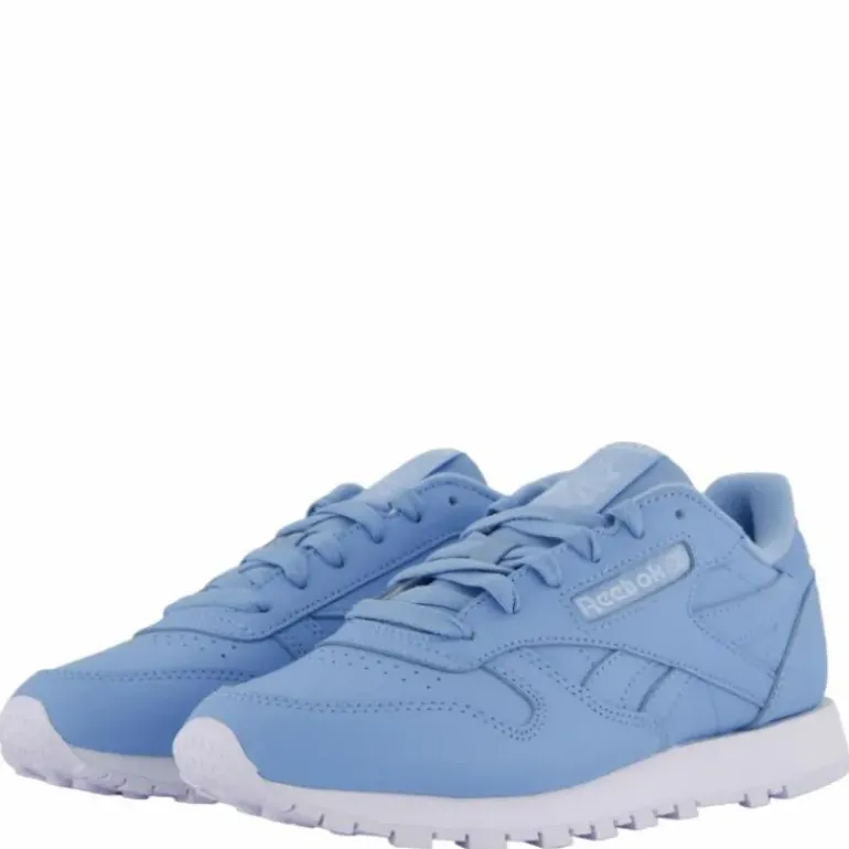 Classic Leather Flublu/White/Glablu