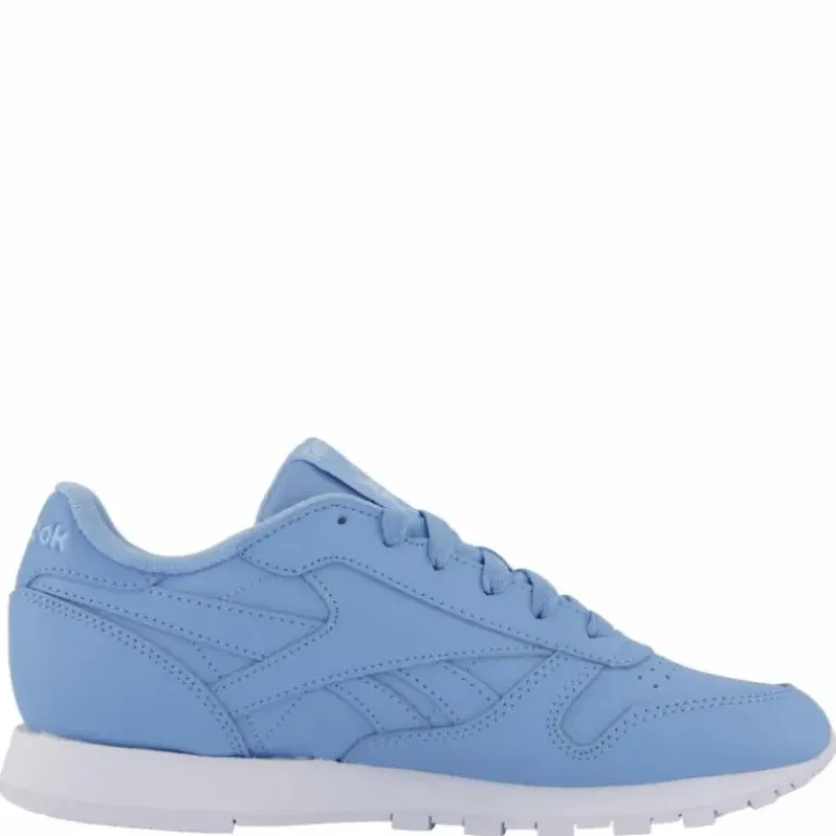 Classic Leather Flublu/White/Glablu