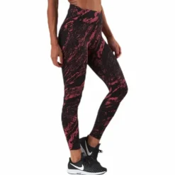 Classic Printed 7/8 Tights Pink