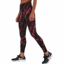 Classic Printed 7/8 Tights Pink