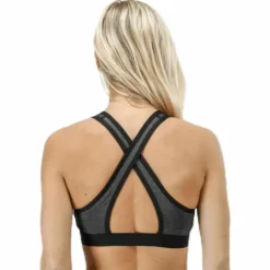 Classic Sparkle Bra Black