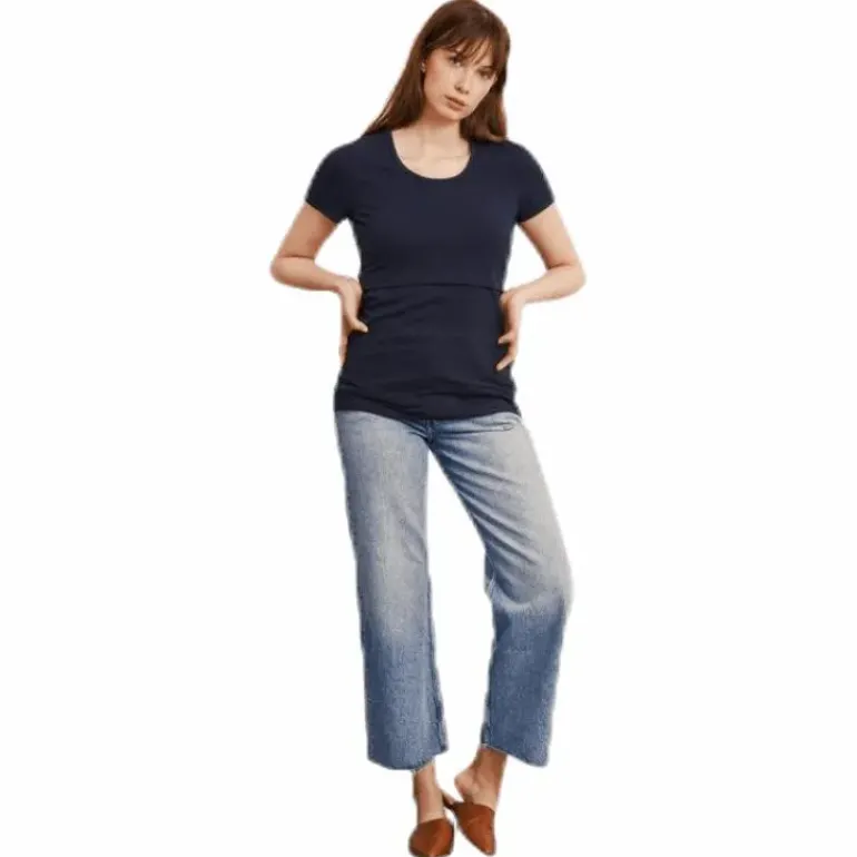 Classic SS Top Blue