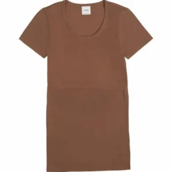 Classic S/s Top Hazelnut